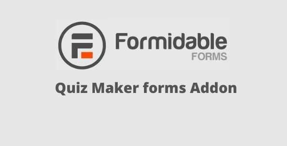 Formidable-Quiz-Maker-Addon-GPL
